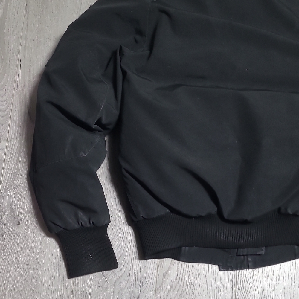 Canada Goose Black Jacket with Fur Hood - Picture 10 of 16